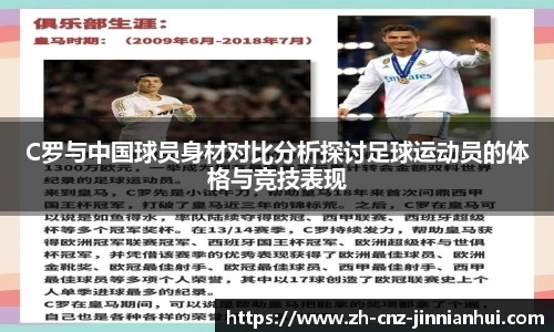 C罗与中国球员身材对比分析探讨足球运动员的体格与竞技表现
